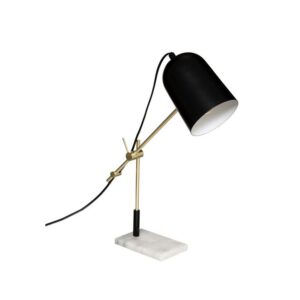 Suite stolní lampa černá 39,5 x 11 x 40 cm