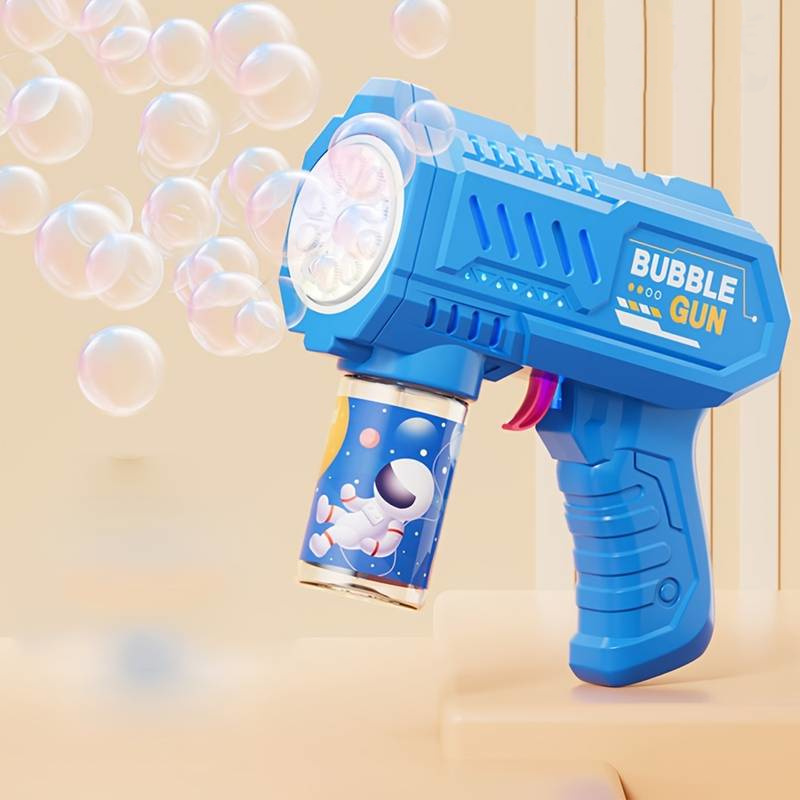 Automatická pistole na bubliny Bubble s náplní - Obrázek 2