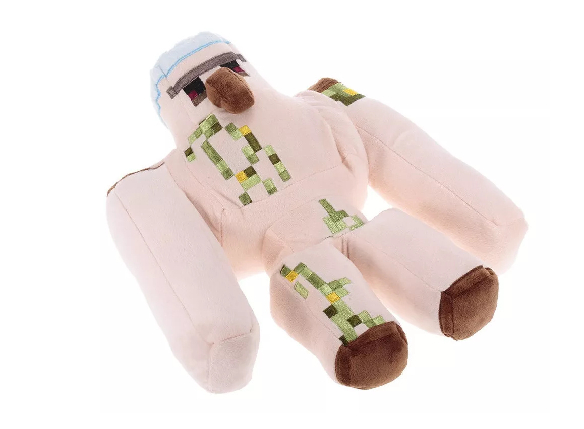 Plyšová hračka Minecraft Golem maxi 33cm - Obrázek 2