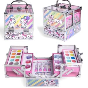 Dětský kosmetický kufřík rozkládací Mantinelia