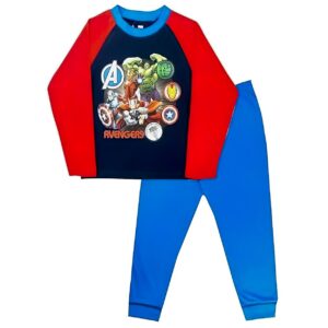 Dětské pohádkové pyžamo Avengers M 5-6 let