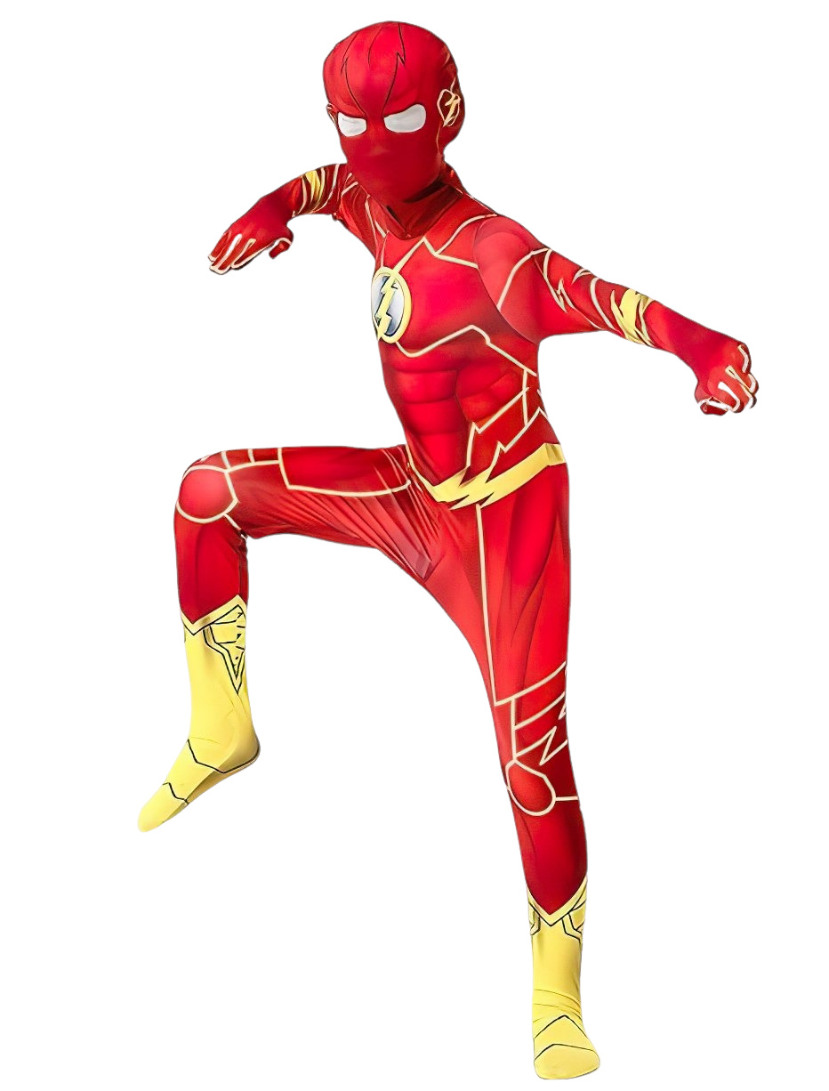 Dětský kostým Avengers Flash s maskou 134-146 XL