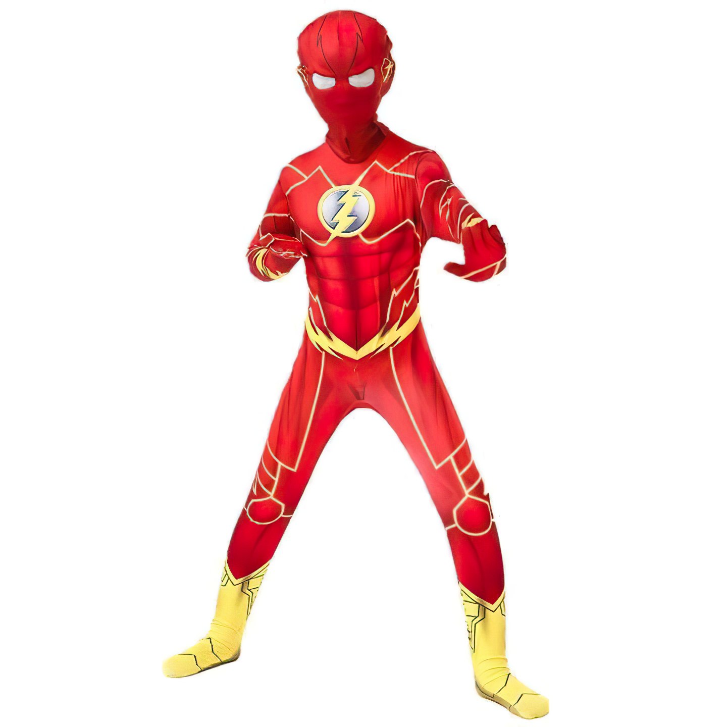 Dětský kostým Avengers Flash s maskou 134-146 XL - Obrázek 2