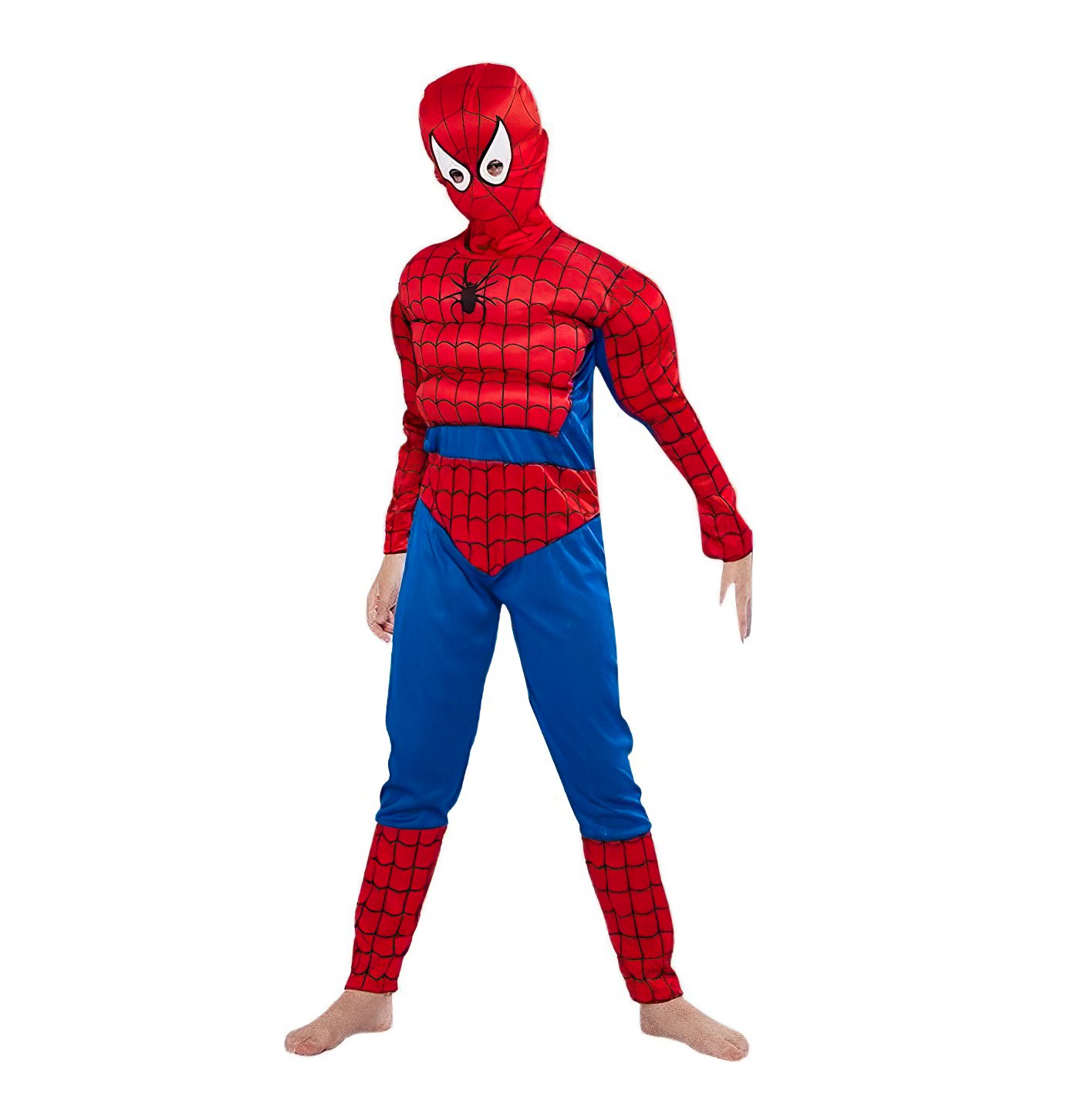Dětský kostým Svalnatý Spiderman 98-110 S - Obrázek 2
