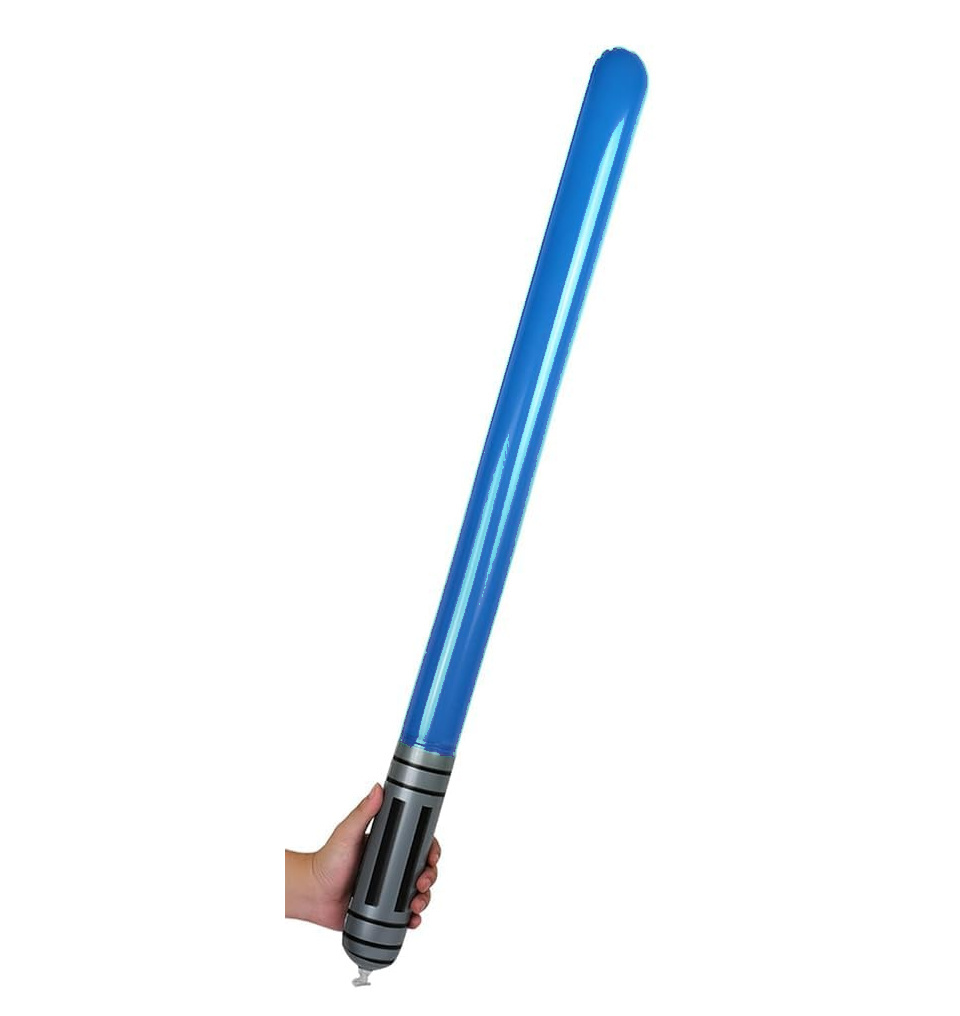 Nafukovací meč Hvězdné války modrý 90 cm
