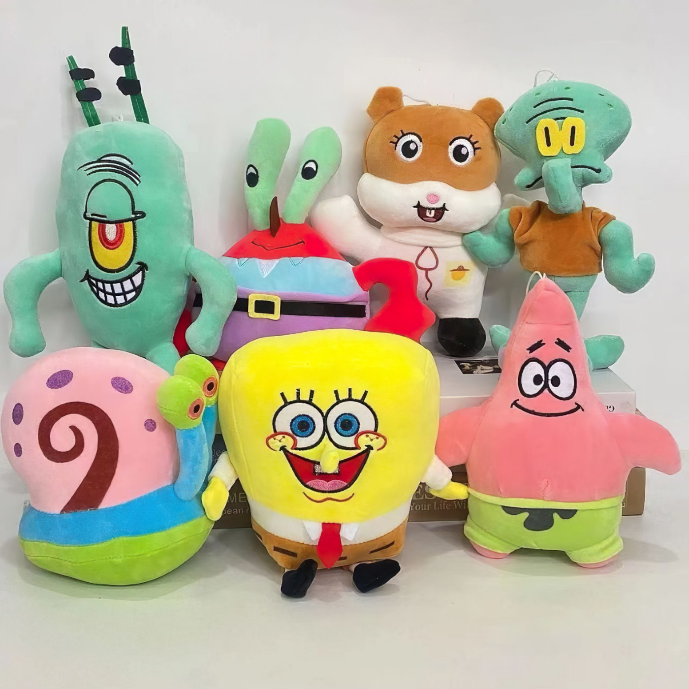 Plyšová hračka Spongebob 25cm - Obrázek 4