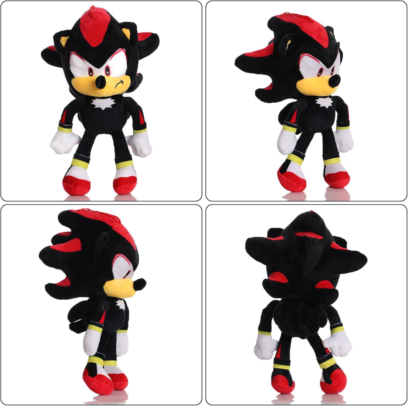 Plyšová hračka Super Sonic Shadow 32cm - Obrázek 2