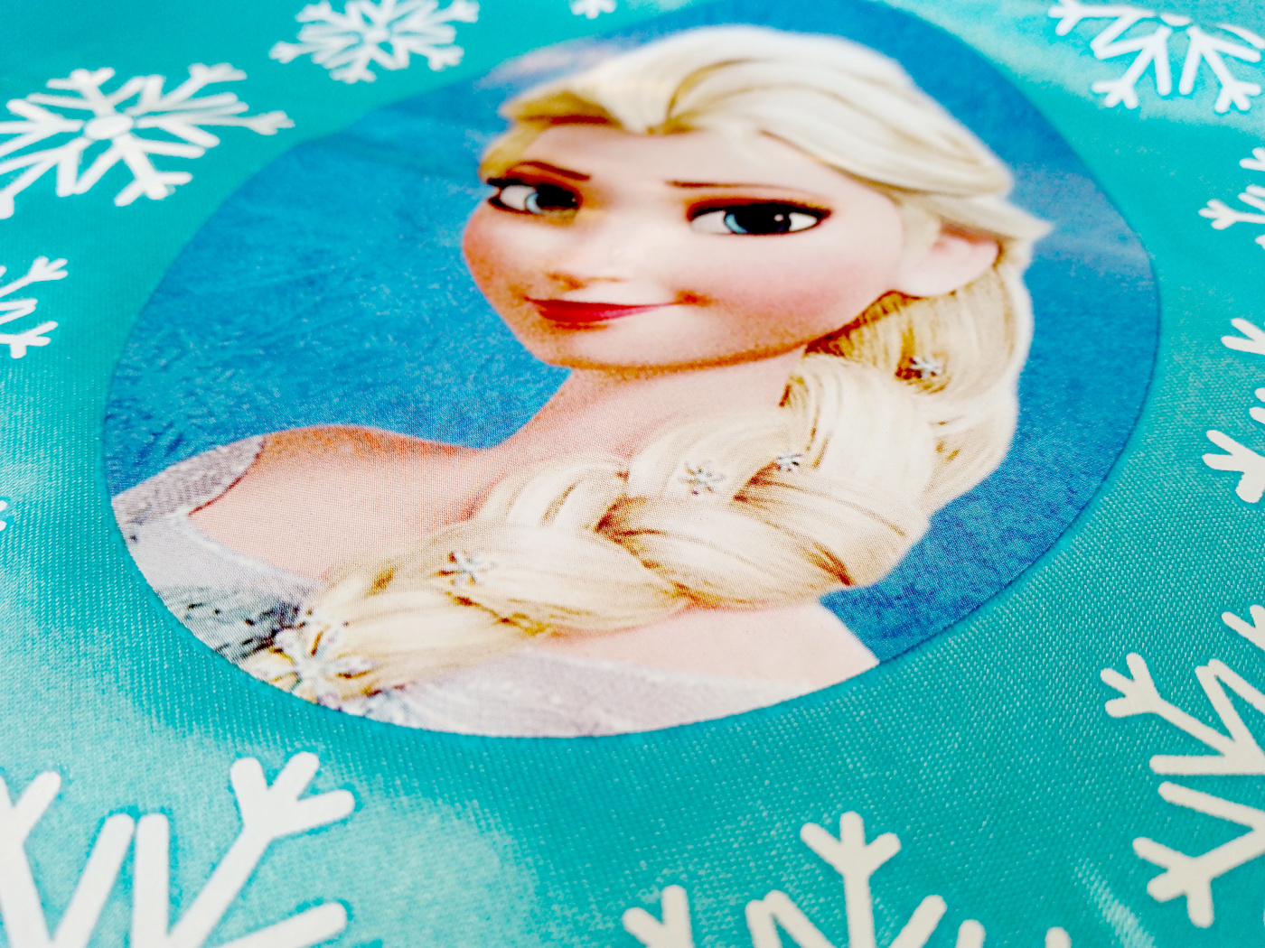 Dětský karnevalový převlek Frozen Elsa s vločkami 2v1 - Obrázek 2