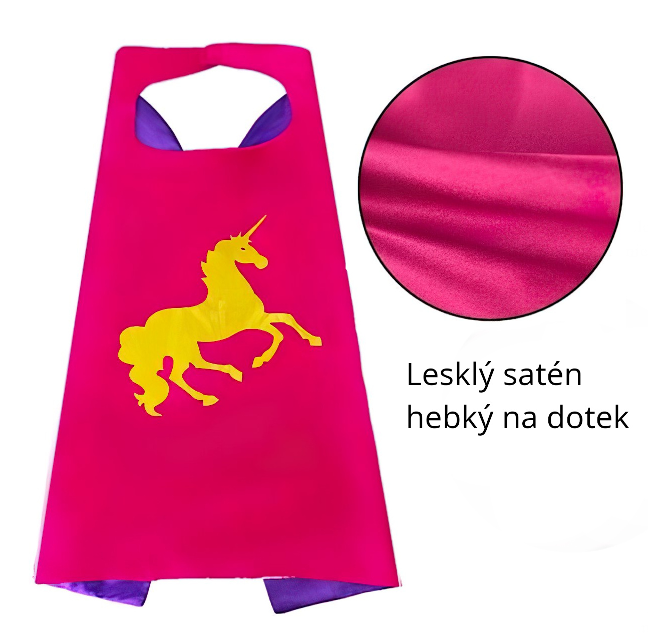Dětský karnevalový převlek Unicorn 2v1 - Obrázek 4