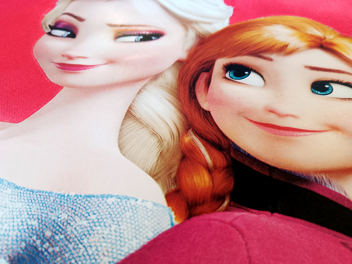 Dětský karnevalový převlek Frozen Ledové království 2v1 - Obrázek 4