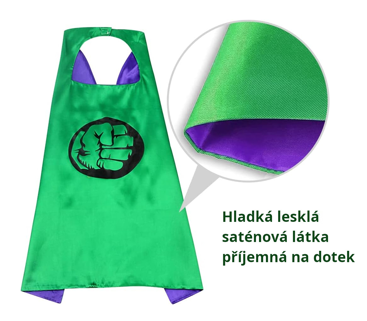Dětský karnevalový převlek Avengers Hulk Fist 2v1 - Obrázek 4