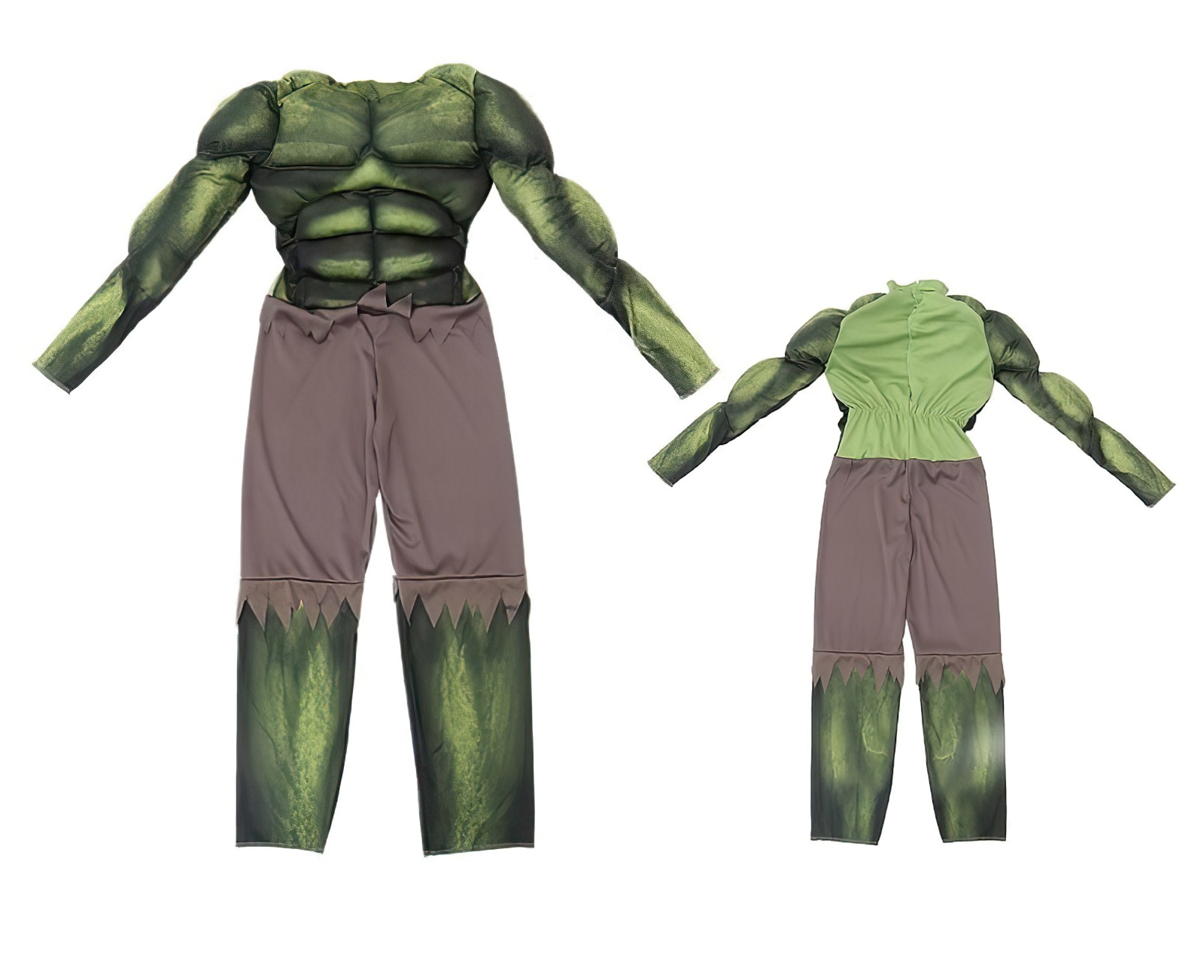 Dětský kostým Svalnatý Hulk s maskou 110-122 M - Obrázek 3