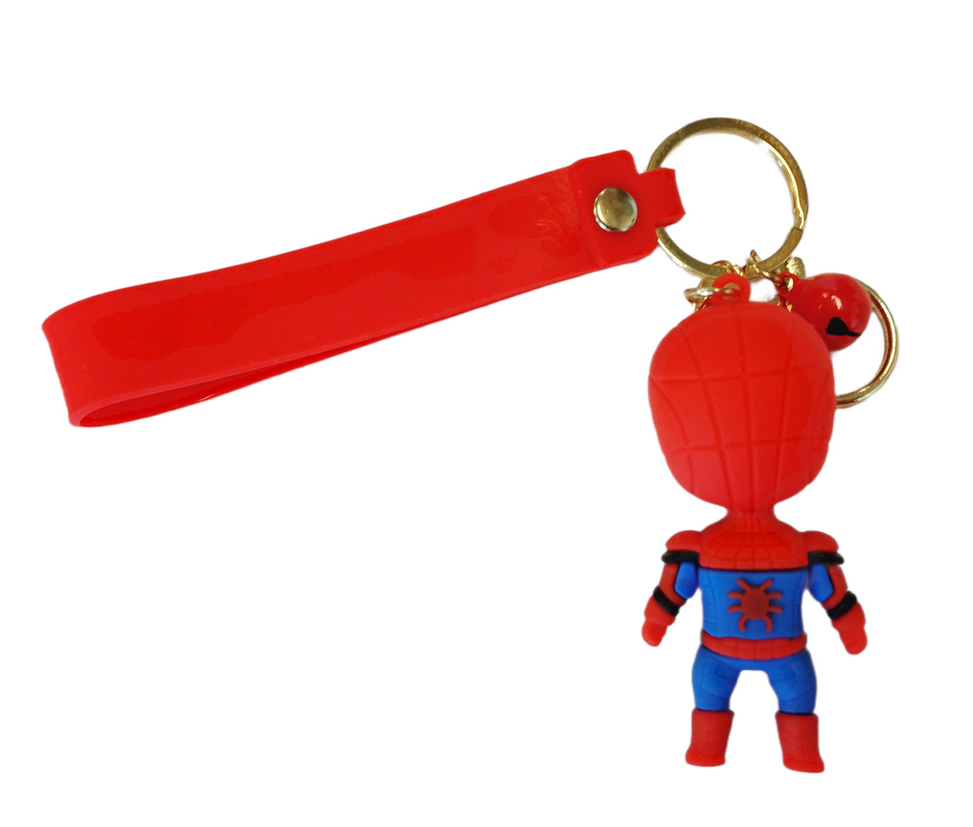 Dětská klíčenka Spiderman s poutkem a karabinou - Obrázek 3