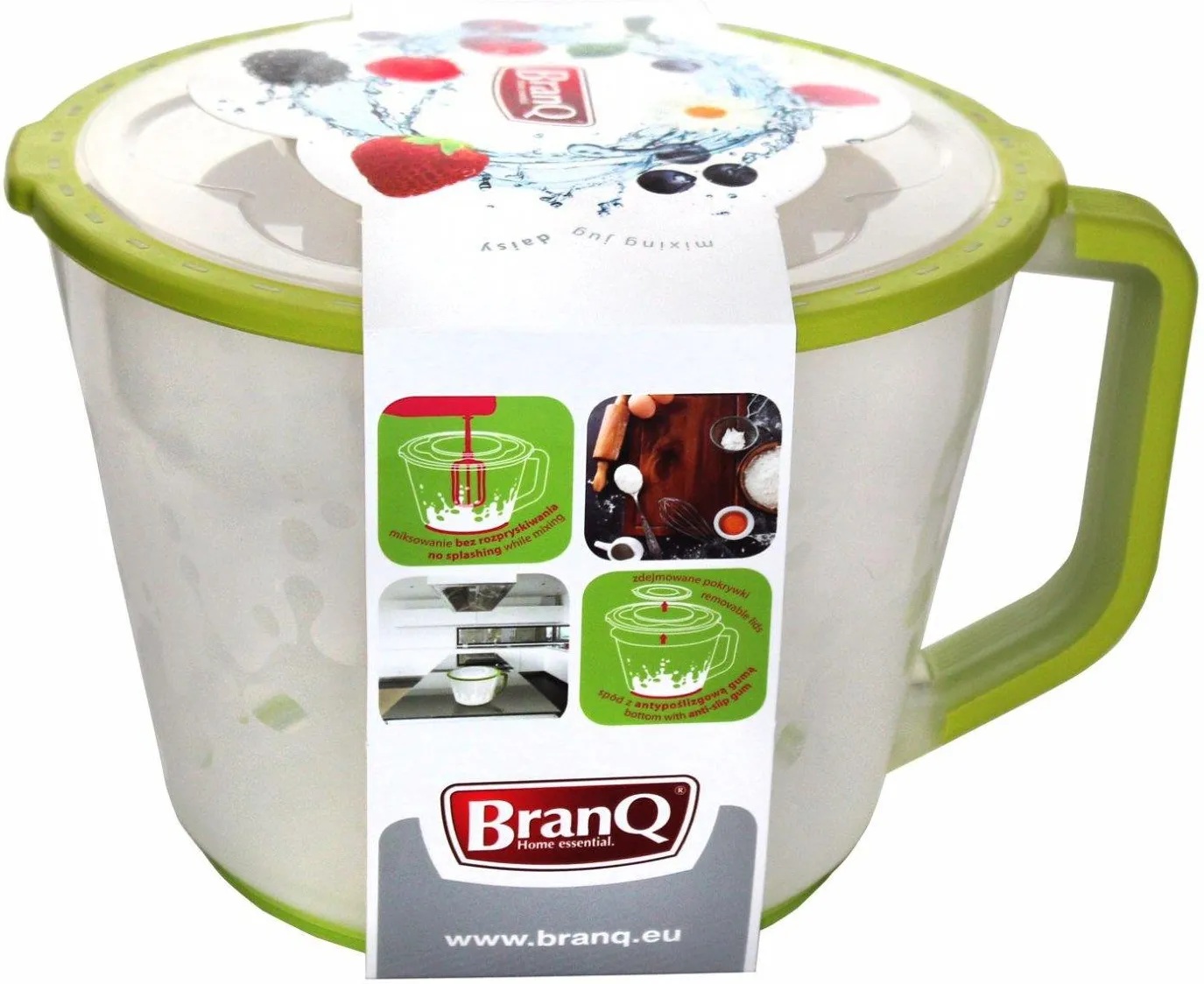 Nádoba na mixování s odměrkou 2l - Obrázek 2