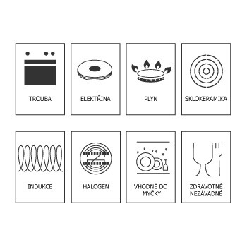 Proline nerezový rendlík s pokličkou 2l - Obrázek 2