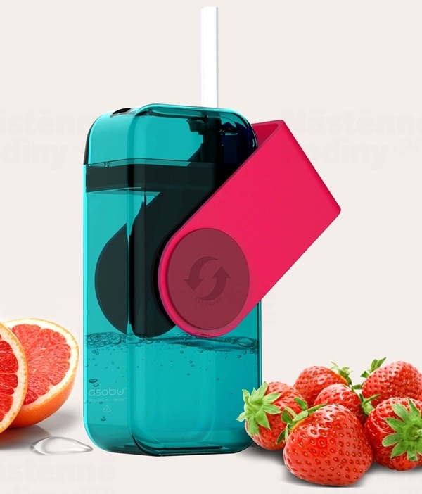 Juicy drink box JB300 290ml červený