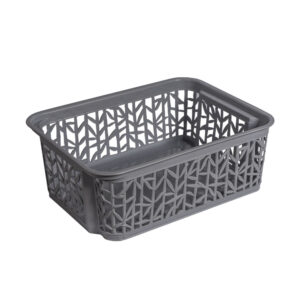 Košík Bamboo 2 - antracit