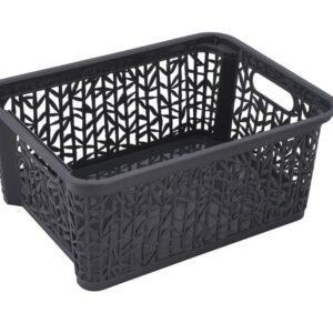 Košík Bamboo 4 - antracit