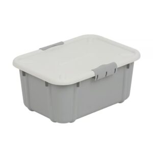 Velur - úložný kontejner/box s víkem 8 l