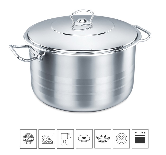 Mega - nerezový hrnec 15 l