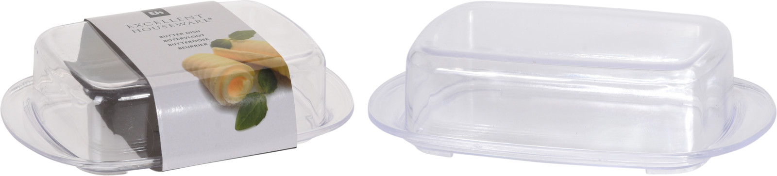 Plastová dóza na máslo (máslenka)