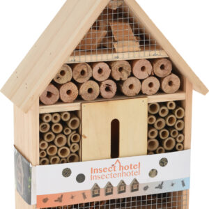 Hmyzí hotel dřevěný 30 cm