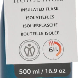 Termoska 500ml - červená