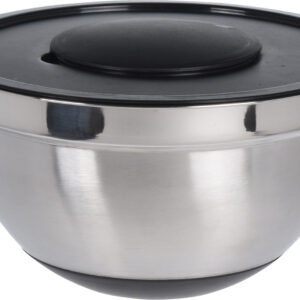 Nerezová mísa se sadou struhadel