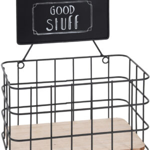 Závěsný nástěnný koš PRESTIGE