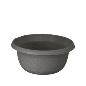 Kulatý lavor/mísa Cotton 8l - antracit