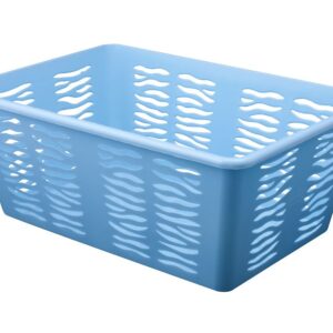 Košík Zebra Z3 - modrá dětská