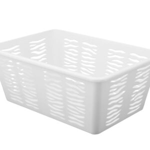 Košík Zebra Z3 - bílý