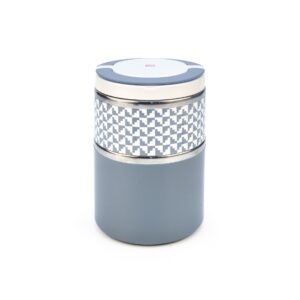 Nerezová termoska na  jídlo 0,9l - modrá