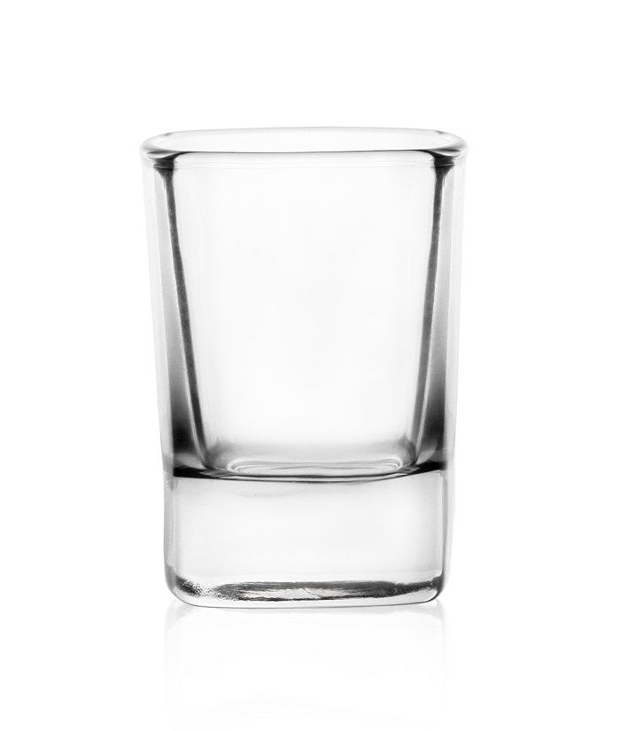 Sada 6 panáků na alkohol elegant VIVA - 50ml pro ještě lepší zážitek - Obrázek 2