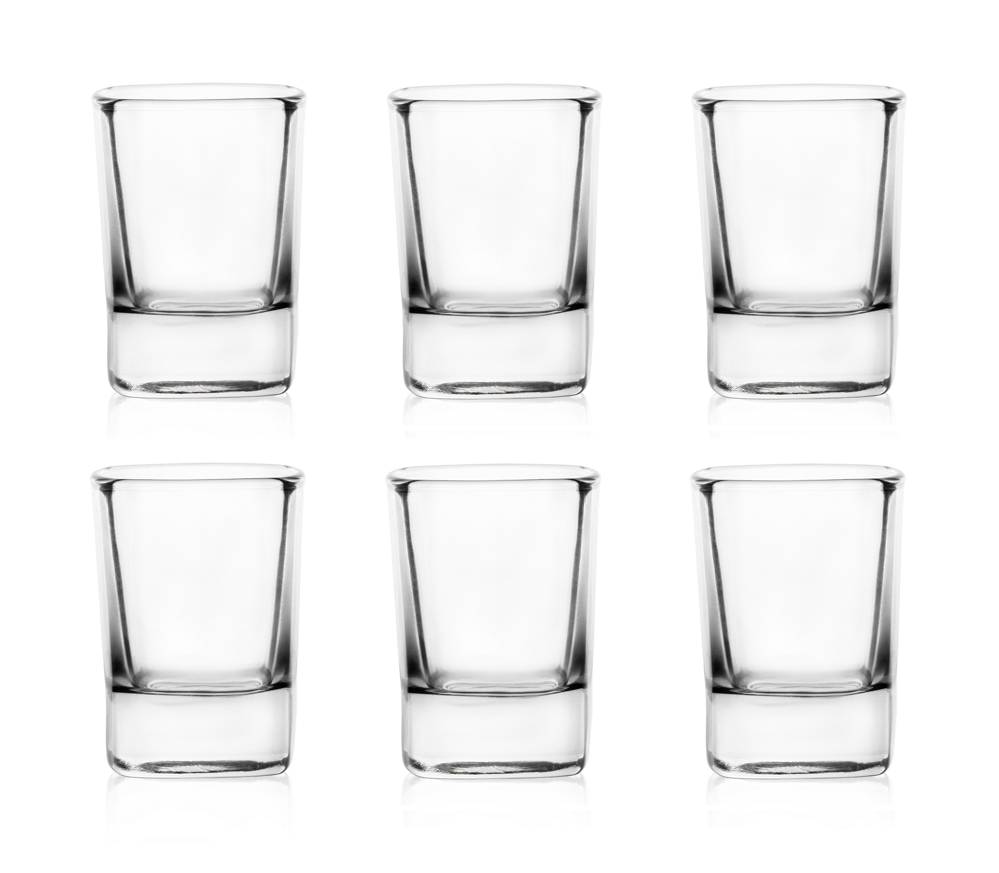 Sada 6 panáků na alkohol elegant VIVA - 50ml pro ještě lepší zážitek