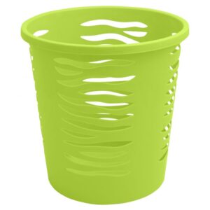Zebra - koš na papír, 10l - zelený