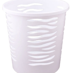 Zebra - koš na papír, 10l - bílý
