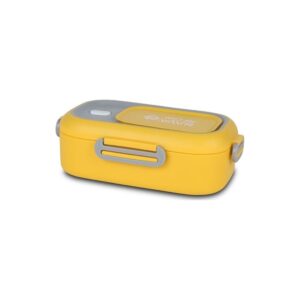 Nerezový obědový box "We Care" žlutý 800 ml