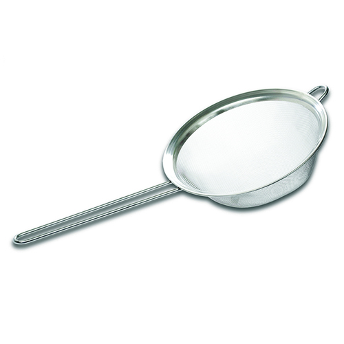 Nerezový cedník s úchytem - 11 cm praktický nejenom do kuchyně