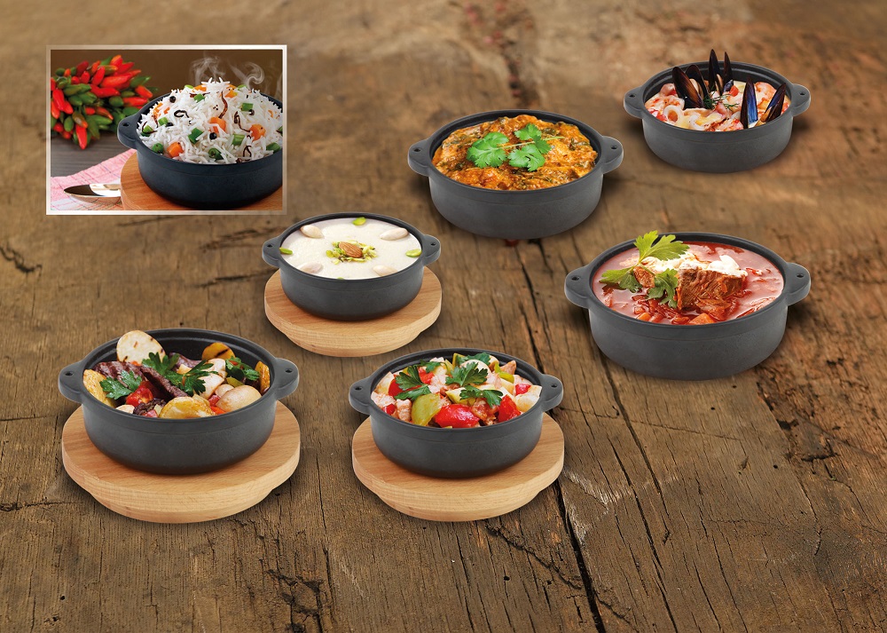 Litinová servírovací miska 18 cm - Obrázek 2