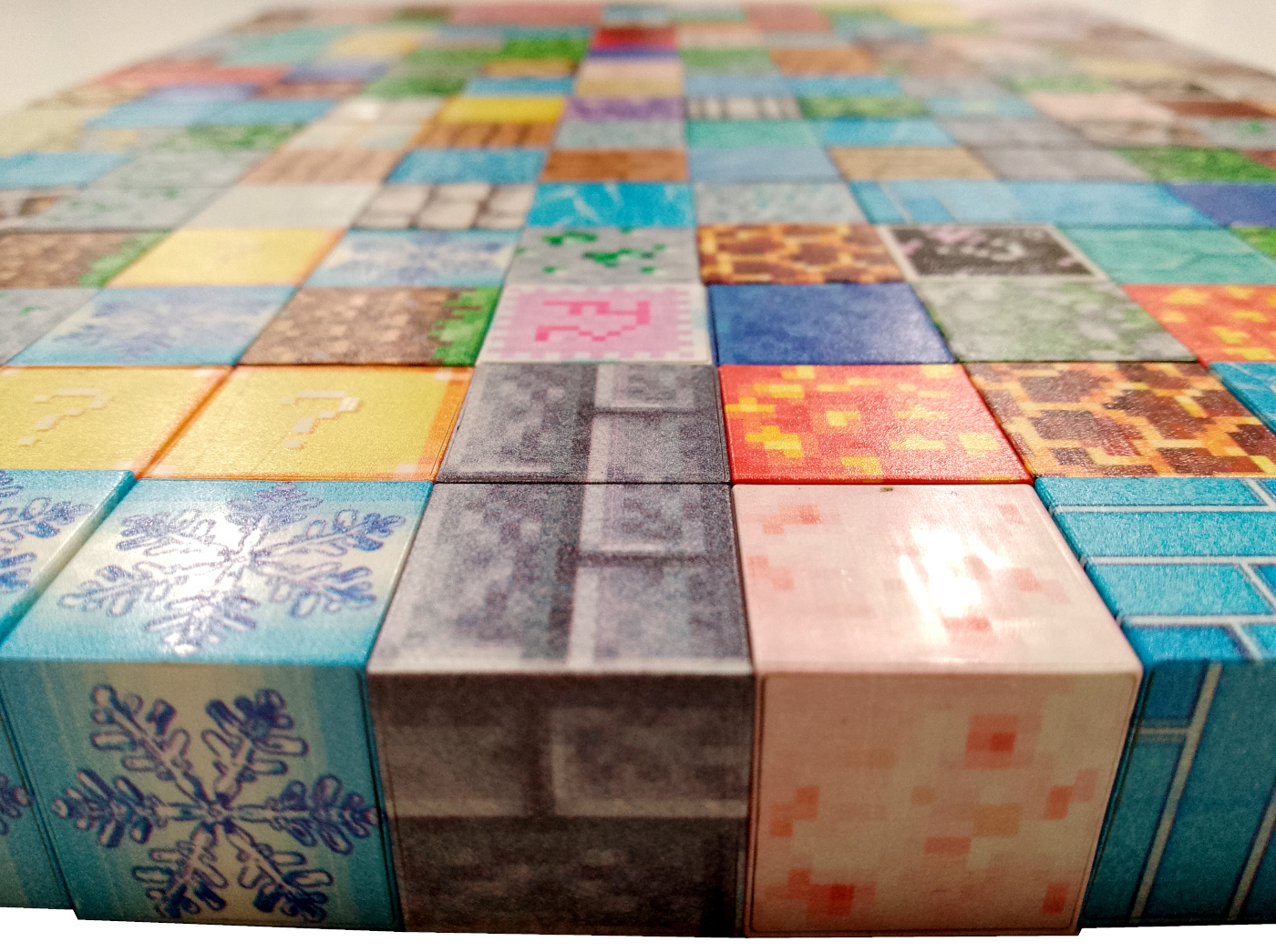 Magnetická stavebnice Minecraft Special blocks 202ks - Obrázek 4