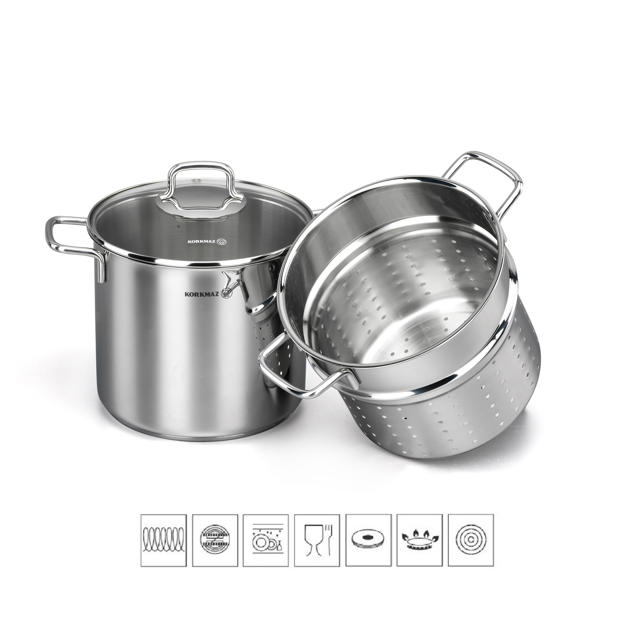Perla Spagetti - hrnec na špagety průměr 20 cm