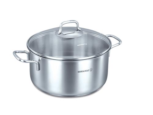 Perla - nerezový hrnec 1 l průměr 14 cm - Obrázek 2