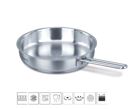 Perla - nerezová pánev 24 cm objem 2 l - Obrázek 2