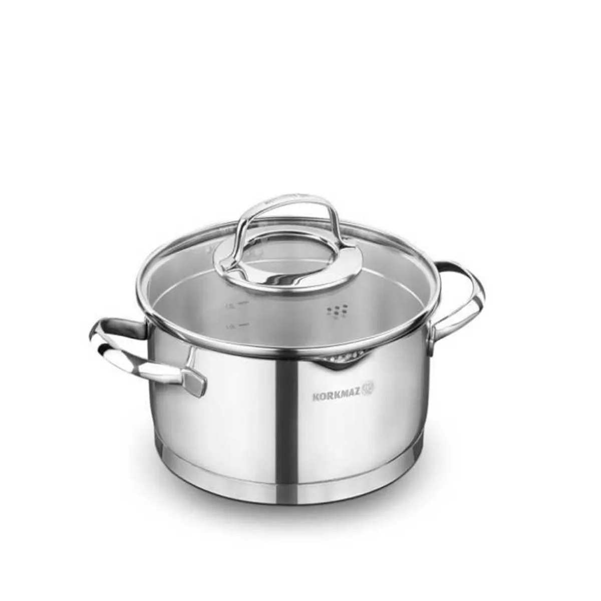 Steama - nerezový hrnec 5,5l průměr 24 cm