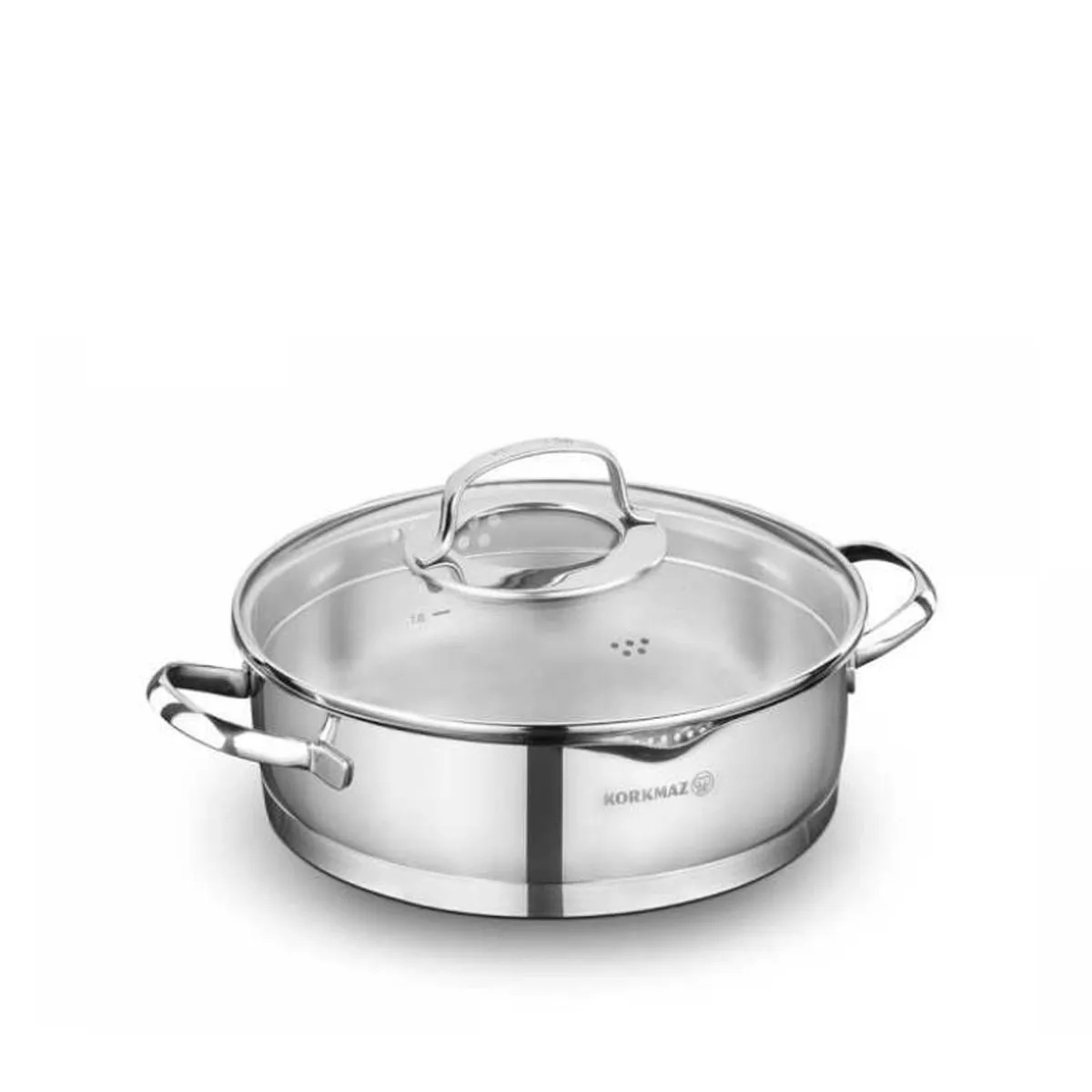 Steama - nerezový kastrol 3l průměr 24 cm
