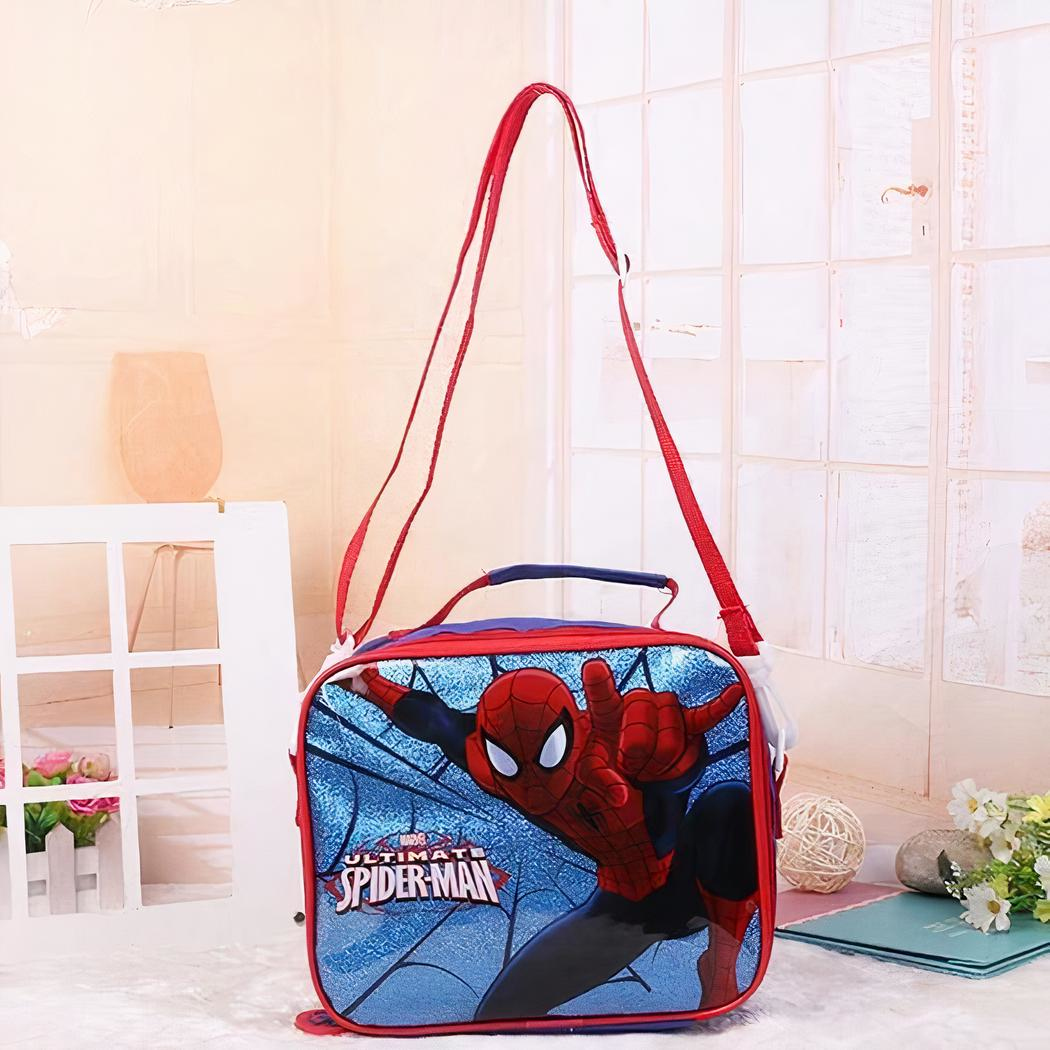 Dětský školní set Spiderman 3v1 - Obrázek 4