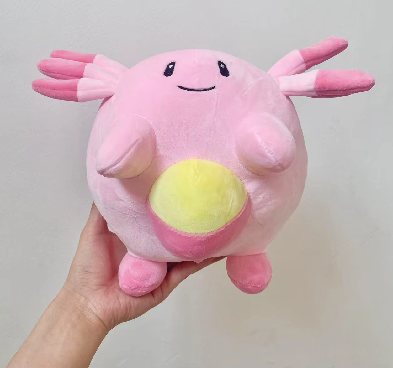 Plyšová hračka Pokémon Chansey 18cm - Obrázek 4