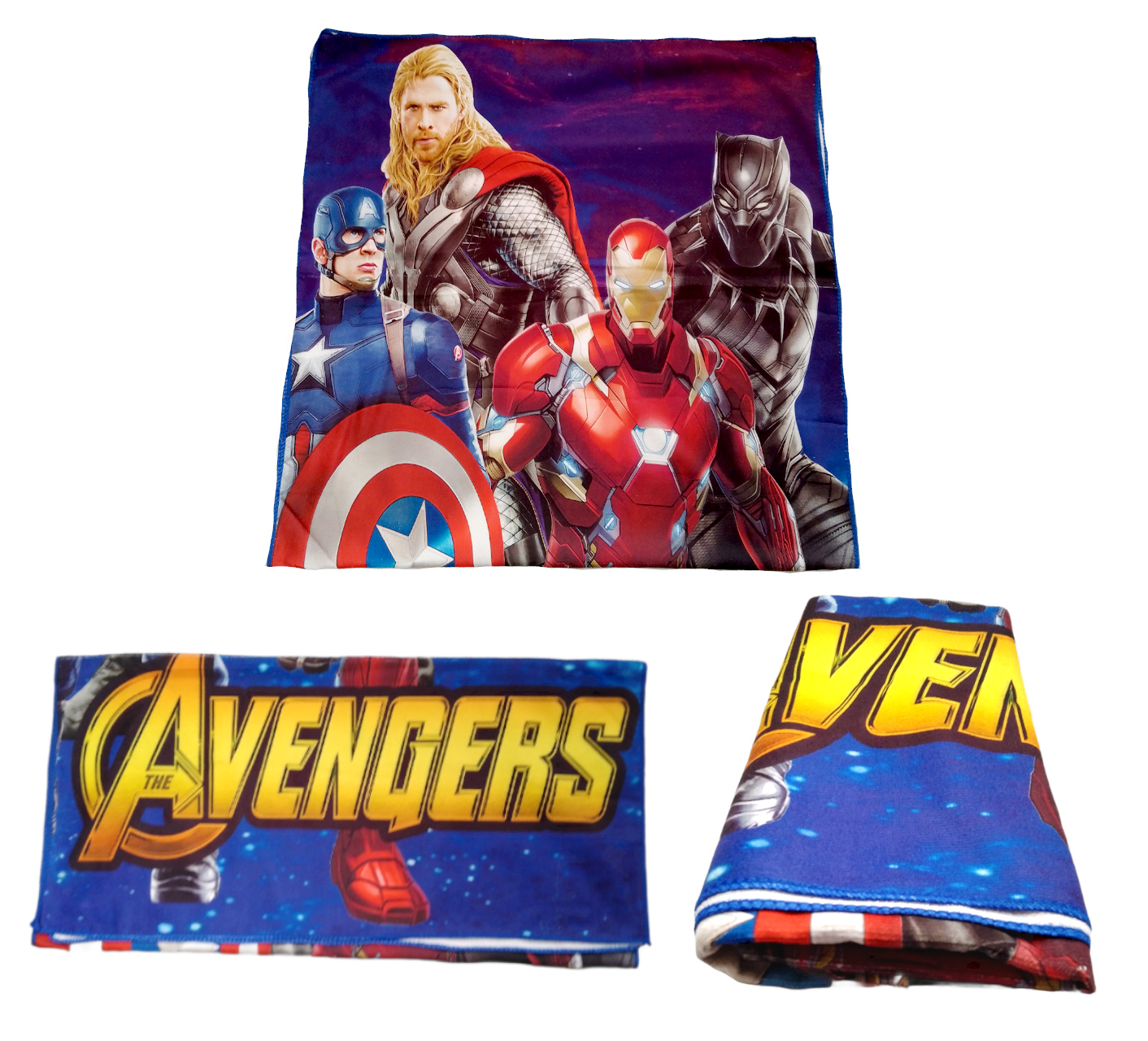 Dětská osuška Avengers 70x140 cm - Obrázek 2