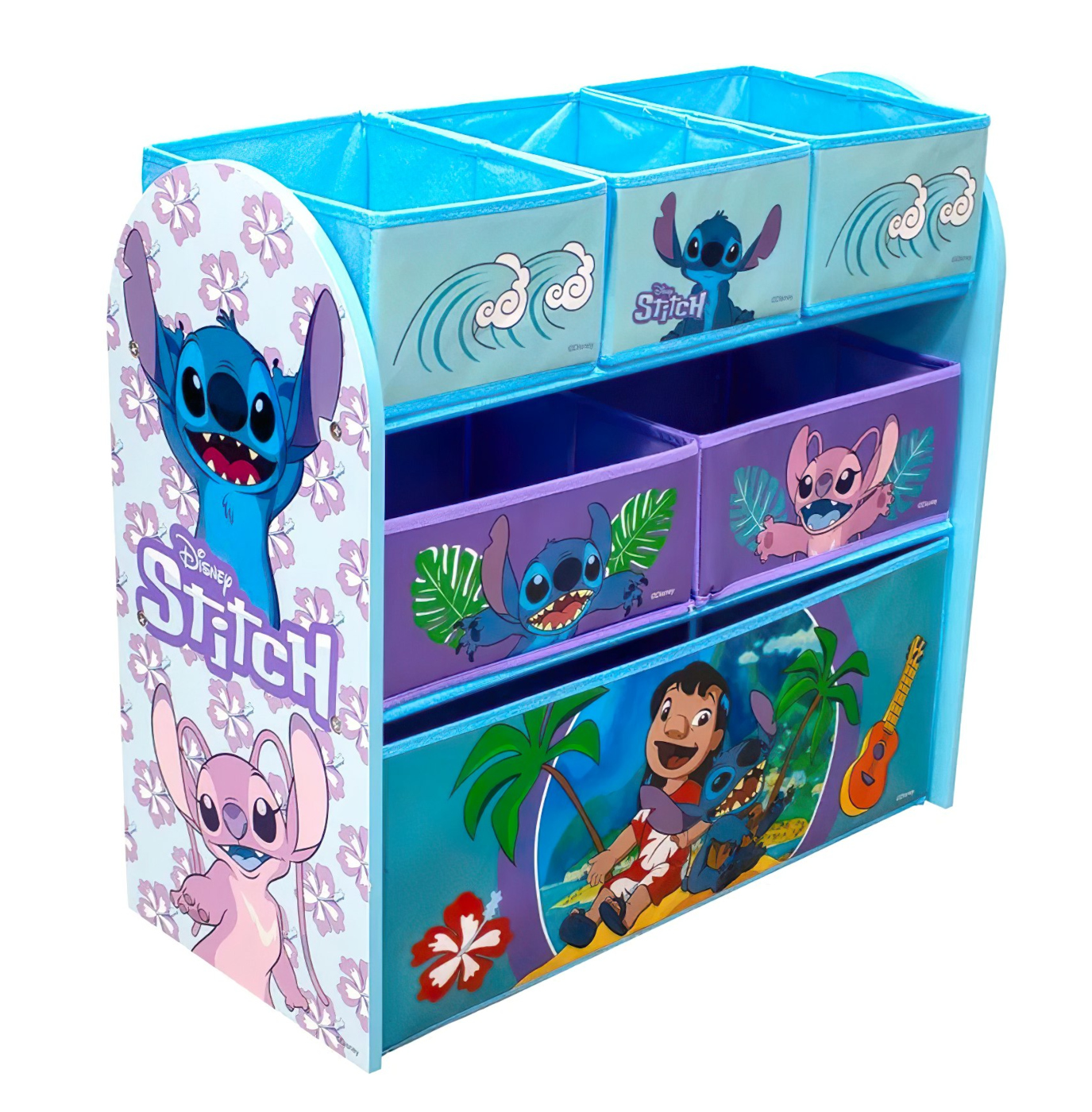 Organizér na hračky Lilo a Stitch s Angel